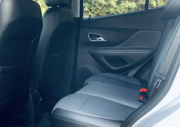 Opel Mokka cena 45900 przebieg: 187000, rok produkcji 2012 z Bochnia małe 742